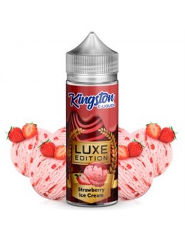 Kingston E-liquids Strawberry Ice Cream 100ml