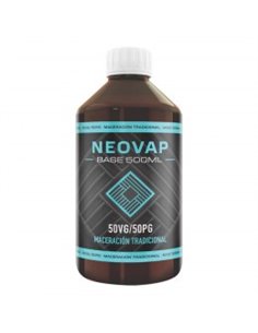 Neovap Base 50PG/50VG 500 ml 0 mg