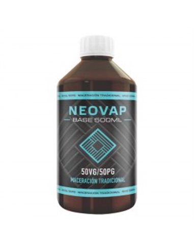 Neovap Base 50PG/50VG 500 ml 0 mg