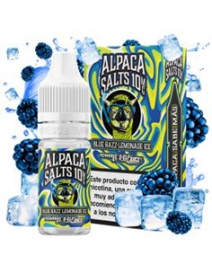 Alpaca Salts Blue Razz Lemonade Ice 10ml