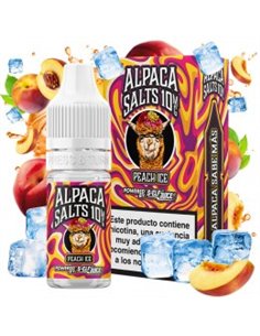 Alpaca Salts Peach Ice 10ml