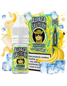 Alpaca Salts Banana Ice 10ml