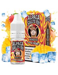 Alpaca Salts Mango Ice 10ml