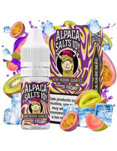 Alpaca Salts Kiwi Passion Guava Ice 10ml