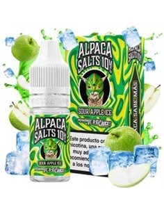 Alpaca Salts Sour Apple Ice 10ml