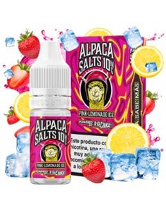 Alpaca Salts Pink Lemonade Ice 10ml