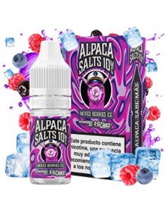 Alpaca Salts Mixed Berries Ice 10ml