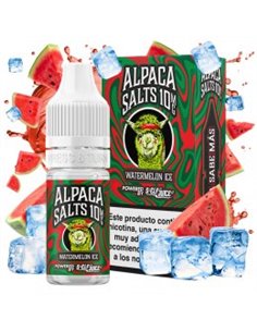 Alpaca Salts Watermelon Ice 10ml