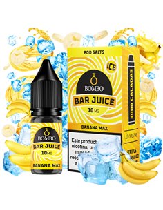 Bombo by Bar Juice Banana Max Ice 10ml