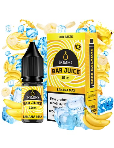 Bombo by Bar Juice Banana Max Ice 10ml