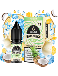 Bombo by Bar Juice Pineapple Coconut Ice 10ml