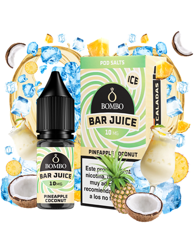 Bombo by Bar Juice Pineapple Coconut Ice 10ml