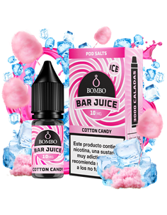 Bombo by Bar Juice Cotton Candy Ice 10ml