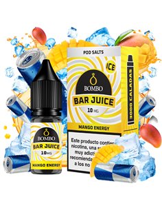 Bombo by Bar Juice Mango Energy Ice 10ml