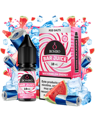 Bombo by Bar Juice Watermelon Energy Ice 10ml