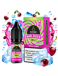 Bombo by Bar Juice Triple Cherry Ice 10ml