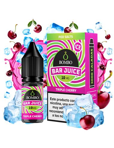 Bombo by Bar Juice Triple Cherry Ice 10ml