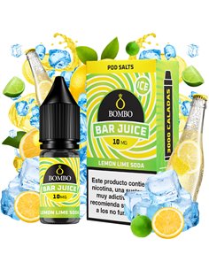 Bombo by Bar Juice Lemon Lime Soda Ice 10ml