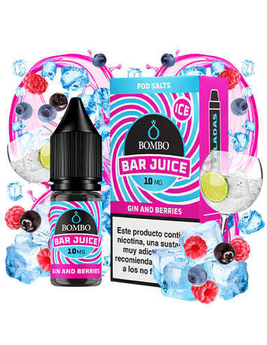 Bombo by Bar Juice Gin & Berries Ice 10ml