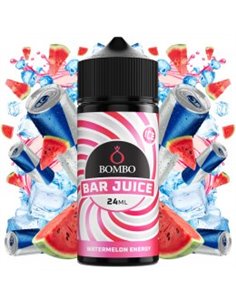 Bombo by Bar Juice Watermelon Energy Ice 24ml (Longfill)