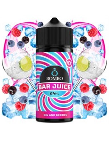 Bombo by Bar Juice Gin & Berries Ice 24ml (Longfill)