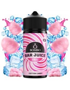 Bombo by Bar Juice Cotton Candy Ice 24ml (Longfill)