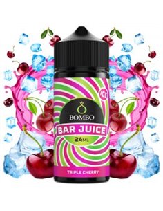 Bombo by Bar Juice Triple Cherry Ice 24ml (Longfill)