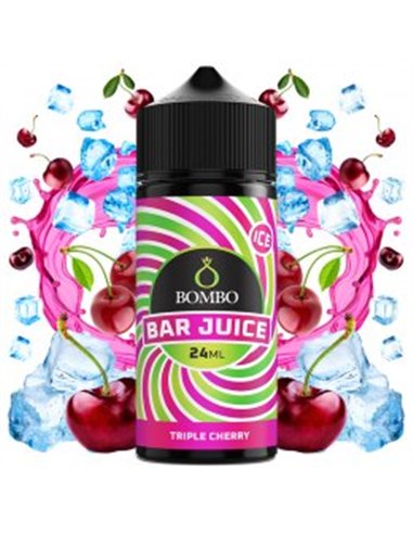 Bombo by Bar Juice Triple Cherry Ice 24ml (Longfill)