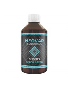 Neovap Base 50PG/50VG 200 ml 0 mg