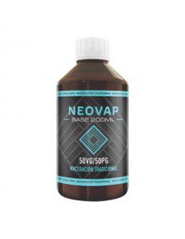 Neovap Base 50PG/50VG 200 ml 0 mg