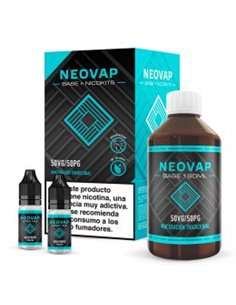 Neovap Base 50PG/50VG Pack 200 ml 3 mg