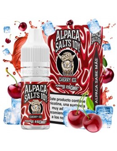 Alpaca Salts Cherry Ice 10ml