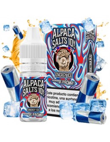 Alpaca Salts Energy Ice 10ml