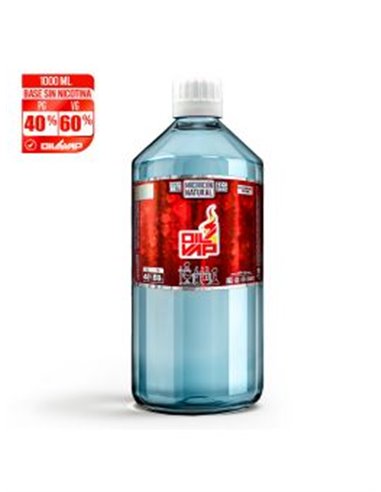 Oi4Vap Base 60/40 PGVG 1000 ml 0 mg