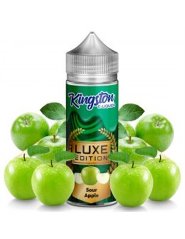 Kingston E-liquids Sour Apple 100ml