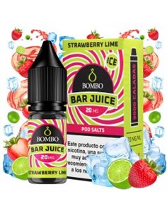 Bombo by Bar Juice Strawberry Lime Ice 10ml