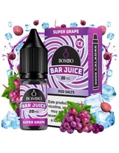 Bombo by Bar Juice Super Grape Ice 10ml