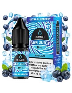 Bombo by Bar Juice Ultra Blueberry Ice 10ml