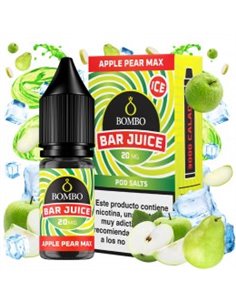 Bombo by Bar Juice Apple Pear Max Ice 10ml