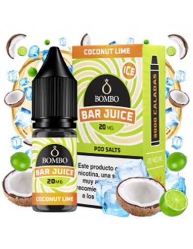 Bombo by Bar Juice Coconut Lime Ice 10ml