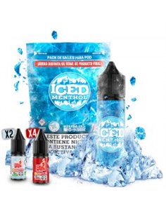 Oil4Vap Sales Pack Iced Menthol + NikoVaps 60ml