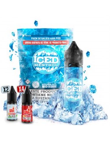 Oil4Vap Sales Pack Iced Menthol + NikoVaps 60ml