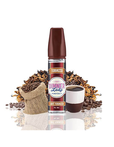 Dinner Lady Tobacco Cafe Tobacco 50ml