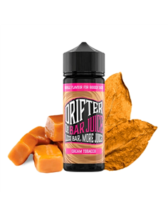 Juice Sauz Drifter Bar Cream Tobacco 100ml