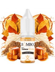 Bombo Nic Salts Tabaco Rubio Creme 10ml