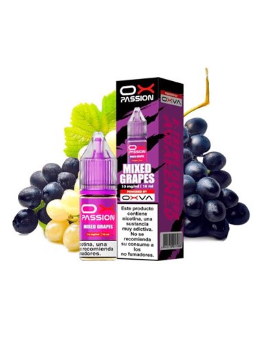 Oxva Ox Passion Salts Mixed Grapes 10ml