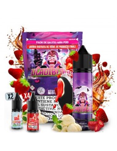 Oil4Vap Sales Pack Vladiblood + NikoVaps 60 ml