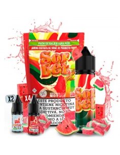 Oil4Vap Sales Pack Sorbet + NikoVaps 60 ml