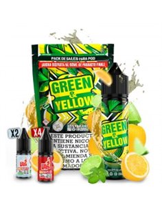 Oil4Vap Sales Pack Green & Yellow+ NikoVaps 60 ml