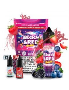 Oil4Vap Sales Pack Black & Red + NikoVaps 60 ml